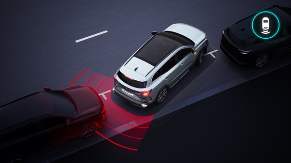 aide au parking arrière - adas - Renault Espace E-Tech full hybrid