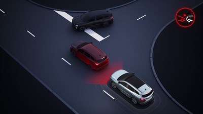 freinage d'urgence automatique - adas - Renault Espace E-Tech full hybrid