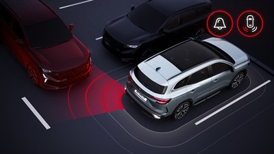 avertisseur de sortie - adas - Renault Espace E-Tech full hybrid