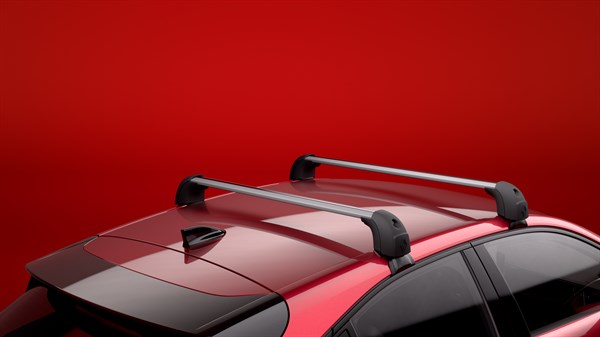 barres de toit transversales - Renault Clio