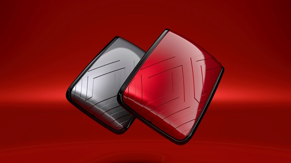bac de coffre réversible - Renault Clio