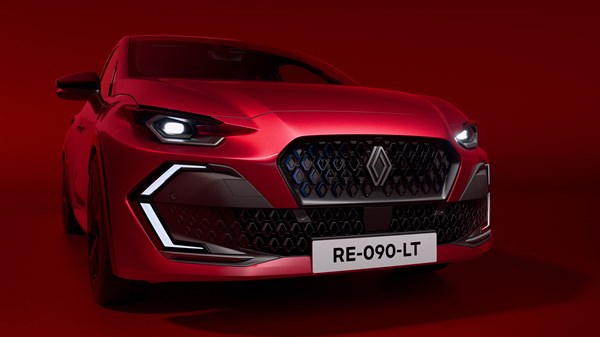 signature lumineuse - Renault Clio