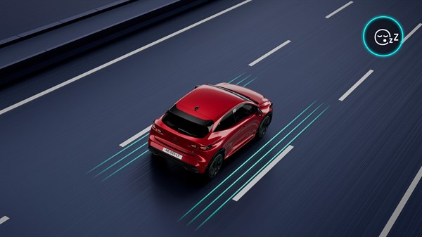 système de surveillance avancée du conducteur - Renault Clio