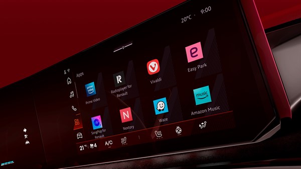 plus de 100 applications - Renault Clio