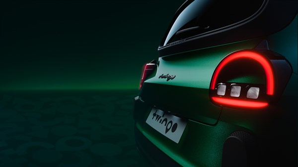 Renault Twingo E-Tech électrique
