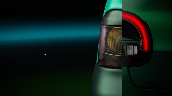 Renault Twingo E-Tech électrique - feux arrière