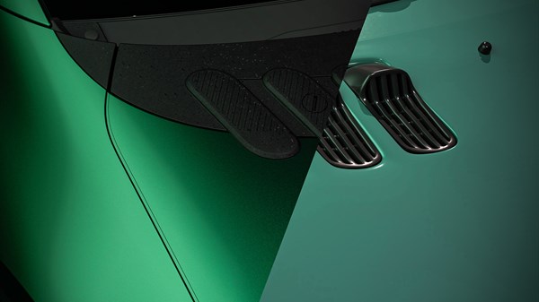 Renault Twingo E-Tech électrique - décor de capot