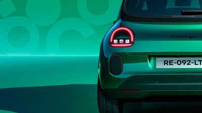 câble proposé en option - Renault Twingo E-Tech électrique