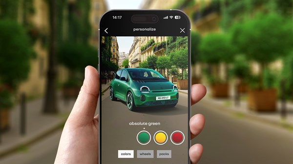 hello Twingo - réalité augmenté
