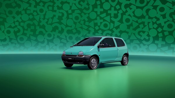 métamorphose d'une légende - hello Twingo