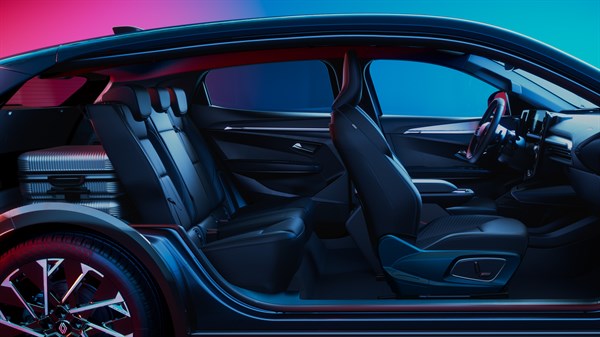 Renault Megane E-Tech électrique