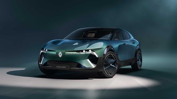 green & tech - concept car Renault