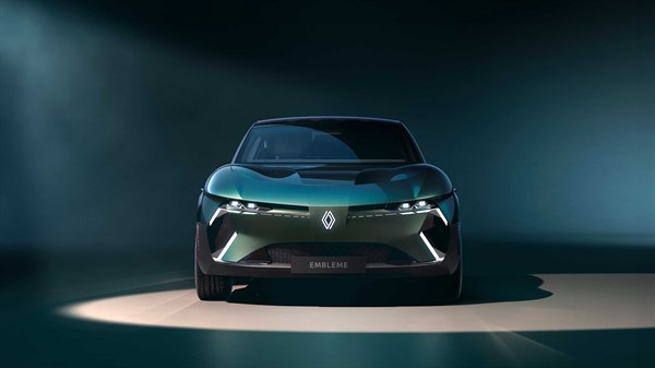 signature lumineuse - green & tech - Renault