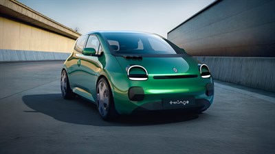 Twingo E-Tech Électrique Prototype